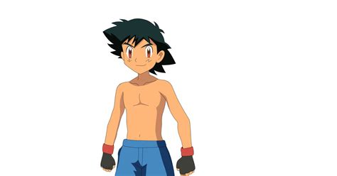 ash ketchum naked|Character : ash ketchum